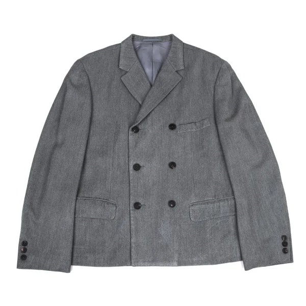 Y's for men Rayon Wool Twill Jacket & Pants K-175063_002