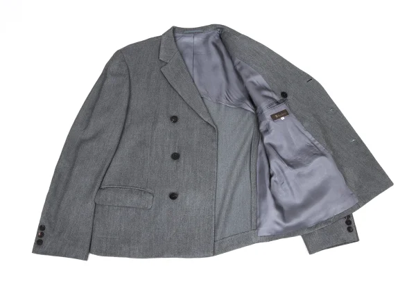Y's for men Rayon Wool Twill Jacket & Pants K-175063_007