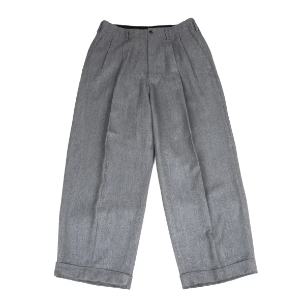 Y's for men Rayon Wool Twill Jacket & Pants K-175063_015