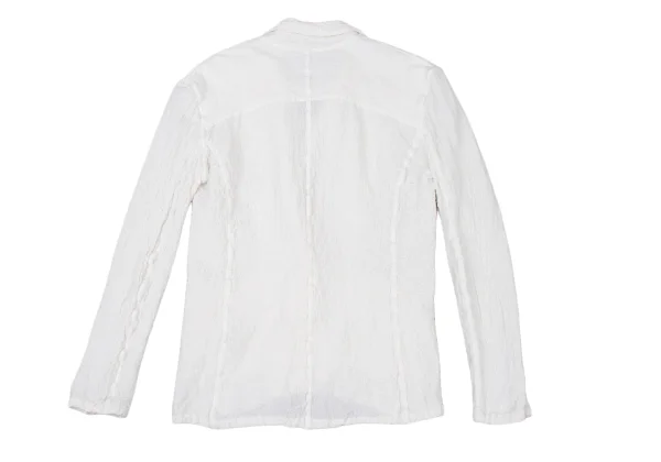 ISSEY MIYAKE me Cotton Blend Cauliflower Jacket K-175064_011