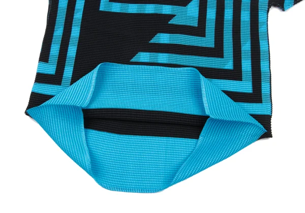ISSEY MIYAKE me Graphic Print Stretch Pleated T-shirt K-175069_007