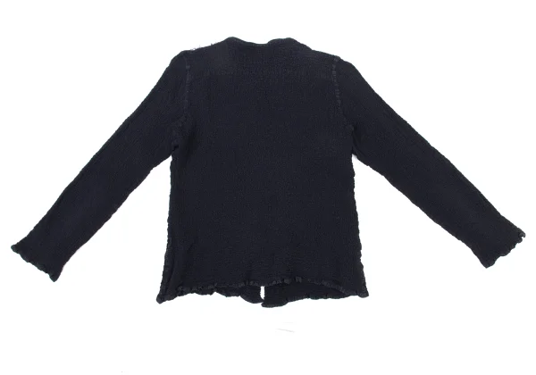 ISSEY MIYAKE me Ruffle Switching Cauliflower Blouse K-175070_012