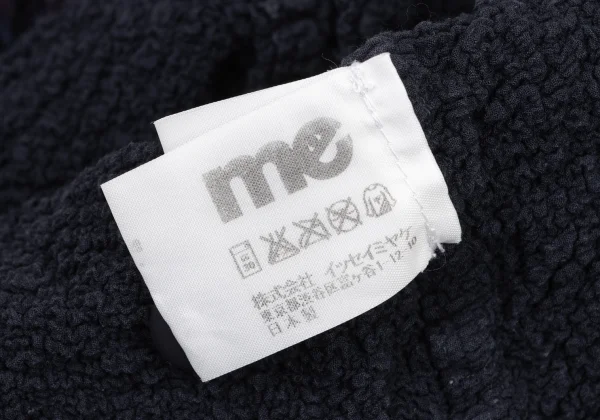 ISSEY MIYAKE me Ruffle Switching Cauliflower Blouse K-175070_015