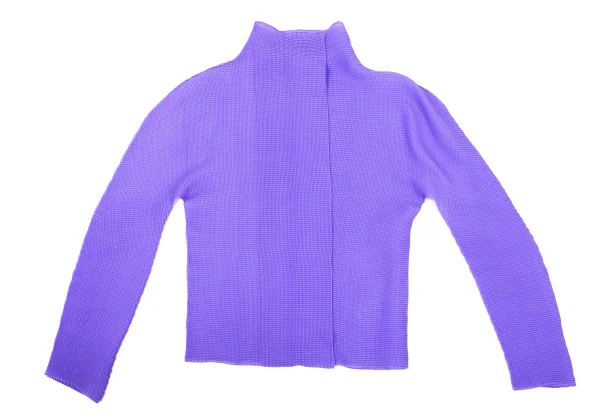 Unbranded Stretch Pleated Buttonless Cardigan K-175071_002