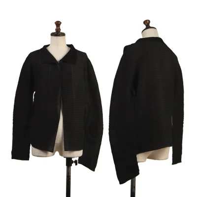 Unbranded Stretch Pleated Buttonless Cardigan