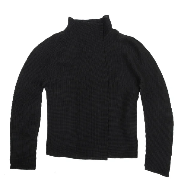 Unbranded Stretch Pleated Buttonless Cardigan K-175072_002