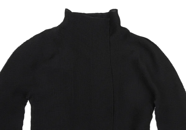 Unbranded Stretch Pleated Buttonless Cardigan K-175072_003