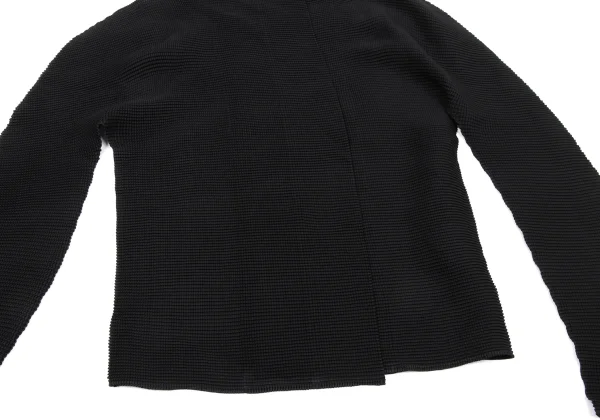 Unbranded Stretch Pleated Buttonless Cardigan K-175072_007