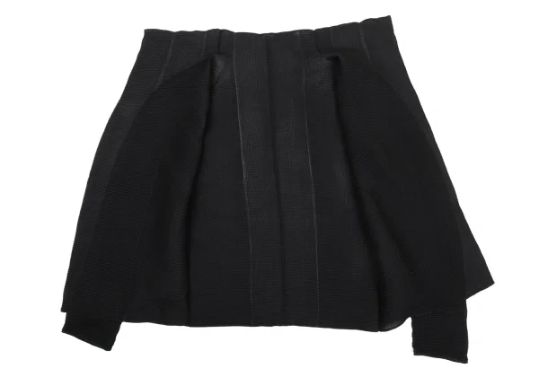 Unbranded Stretch Pleated Buttonless Cardigan K-175072_008