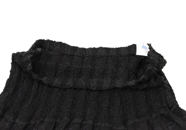 ISSEY MIYAKE me Cauliflower Switching Sheer Skirt K-175074_004