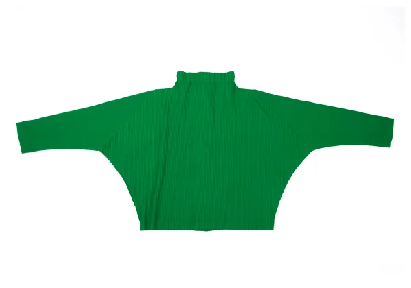 ISSEY MIYAKE me A-POC INSIDE Wide Silhouette Fine-knit High Neck Blouse K-175075_013