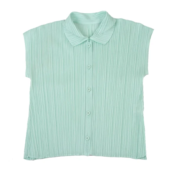 PLEATS PLEASE Pleats Sleeveless Blouse K-175076_002