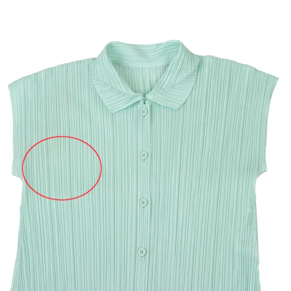 PLEATS PLEASE Pleats Sleeveless Blouse K-175076_003