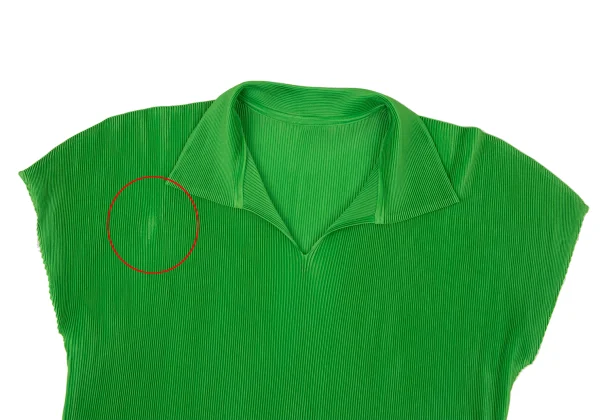 PLEATS PLEASE Mist Pleat Skipper Polo Shirt K-175077_004