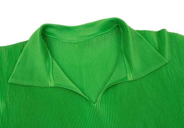 PLEATS PLEASE Mist Pleat Skipper Polo Shirt K-175077_005