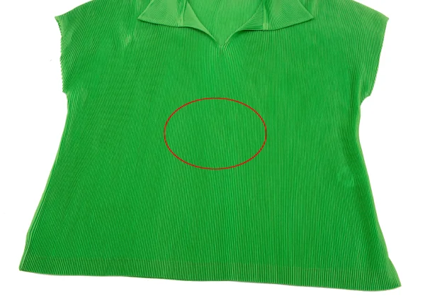 PLEATS PLEASE Mist Pleat Skipper Polo Shirt K-175077_007