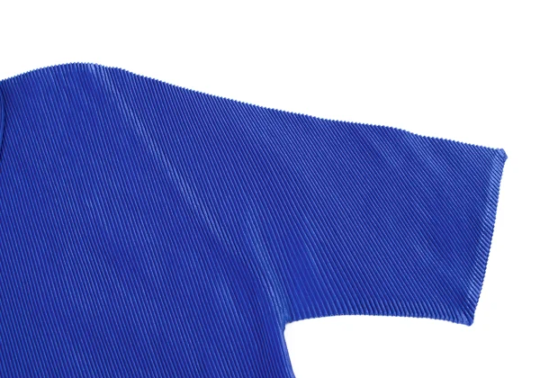 PLEATS PLEASE Mist Pleat Skipper Neck Short Sleeve Polo Shirt K-175078_008