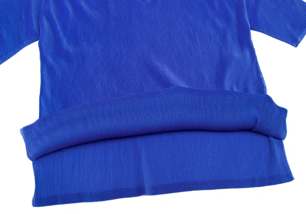 PLEATS PLEASE Mist Pleat Skipper Neck Short Sleeve Polo Shirt K-175078_011