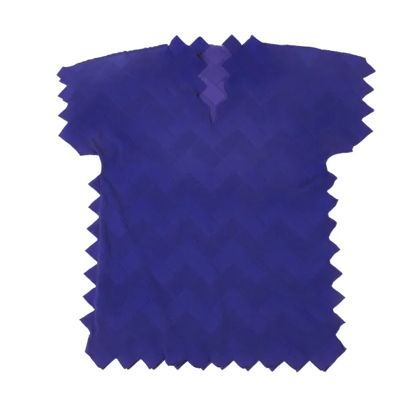 PLEATS PLEASE A-POC INSIDE Zig Zag Cutting T Shirt K-175080_002