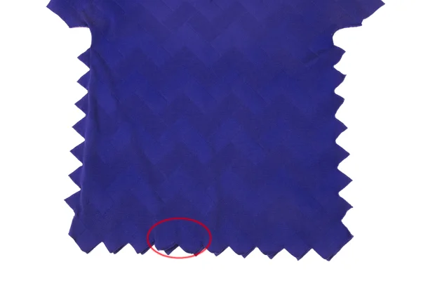 PLEATS PLEASE A-POC INSIDE Zig Zag Cutting T Shirt K-175080_005