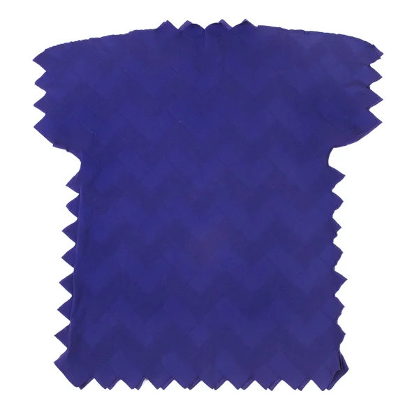 PLEATS PLEASE A-POC INSIDE Zig Zag Cutting T Shirt K-175080_008