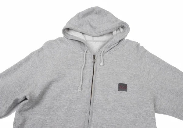 Papas Cotton Stretch Back Logo Zip-Up Hoodie  K-175082_002