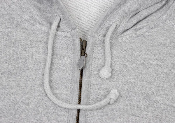 Papas Cotton Stretch Back Logo Zip-Up Hoodie  K-175082_003