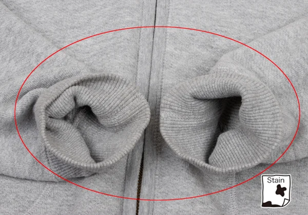 Papas Cotton Stretch Back Logo Zip-Up Hoodie  K-175082_008