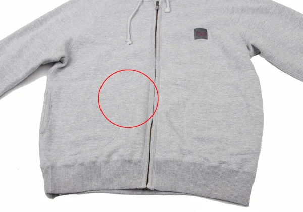 Papas Cotton Stretch Back Logo Zip-Up Hoodie  K-175082_009