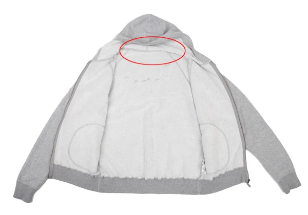 Papas Cotton Stretch Back Logo Zip-Up Hoodie  K-175082_012