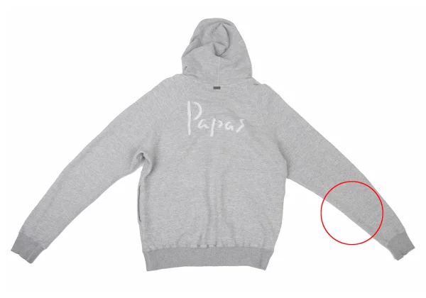Papas Cotton Stretch Back Logo Zip-Up Hoodie  K-175082_014