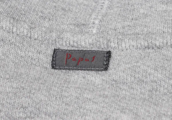 Papas Cotton Stretch Back Logo Zip-Up Hoodie  K-175082_017
