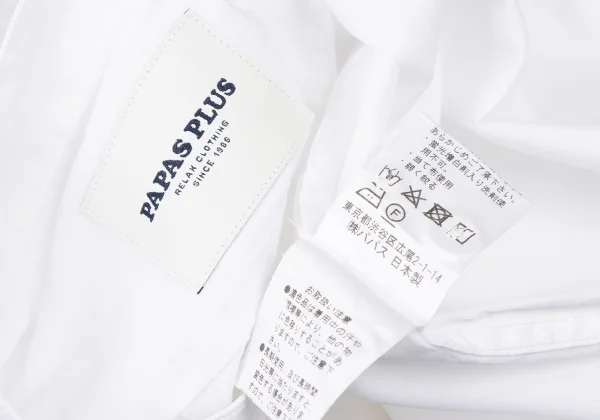 Papas+ Cotton Band Collar Shirt K-175083_015