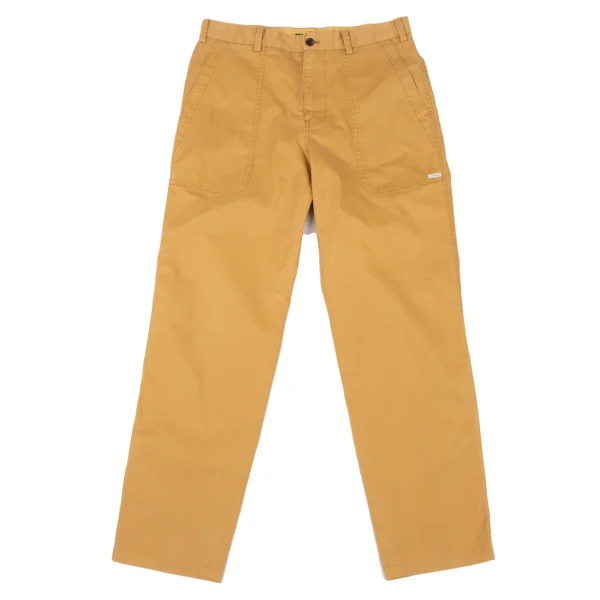 Papas+ Cotton Stretch Baker Pants Mustard S K-175084_001