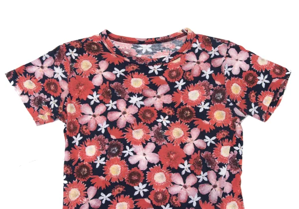 Y's Floral Printed T-shirt K-175085_002