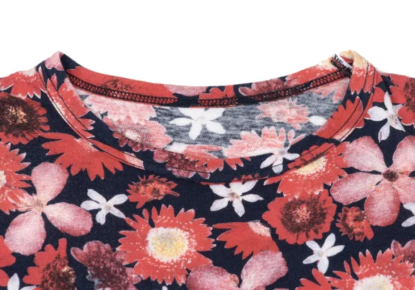 Y's Floral Printed T-shirt K-175085_003
