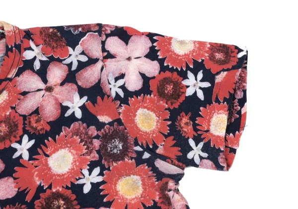 Y's Floral Printed T-shirt K-175085_004