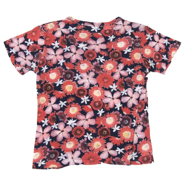 Y's Floral Printed T-shirt K-175085_009