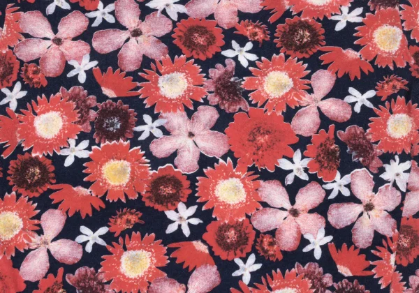 Y's Floral Printed T-shirt K-175085_010
