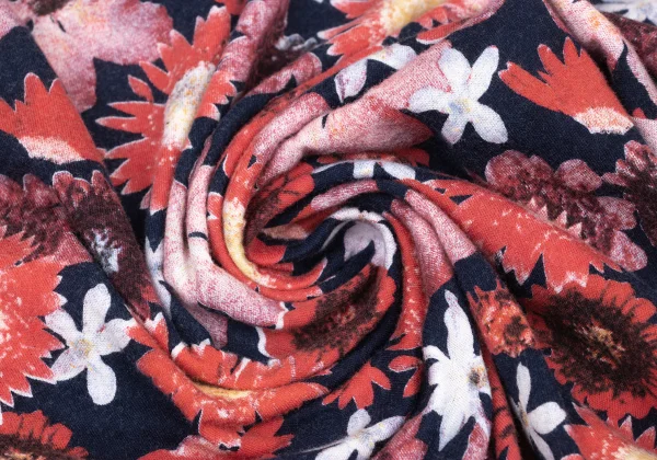 Y's Floral Printed T-shirt K-175085_011