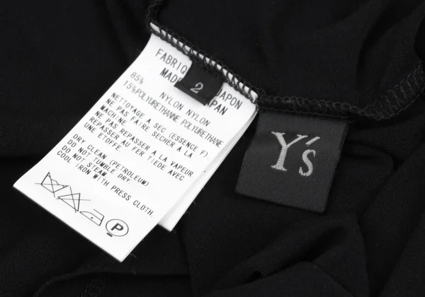 Y's Cap-sleeve T-shirt K-175086_010