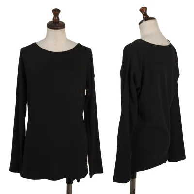 Y's Cotton Long Sleeve Top