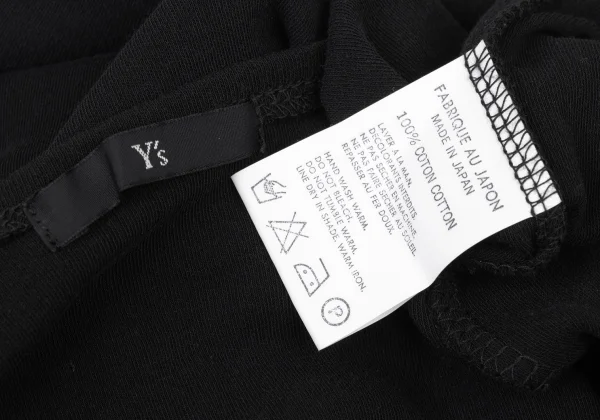 Y's Cotton Long Sleeve Top K-175087_011