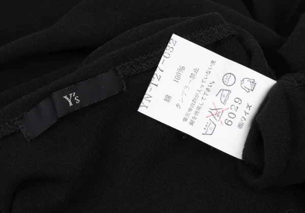 Y's Cotton Long Sleeve Top K-175087_012