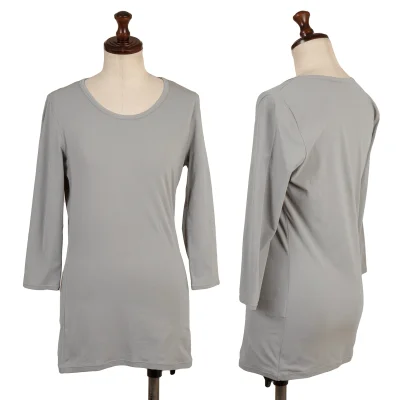 Y's Stretch 3/4 Sleeve Top