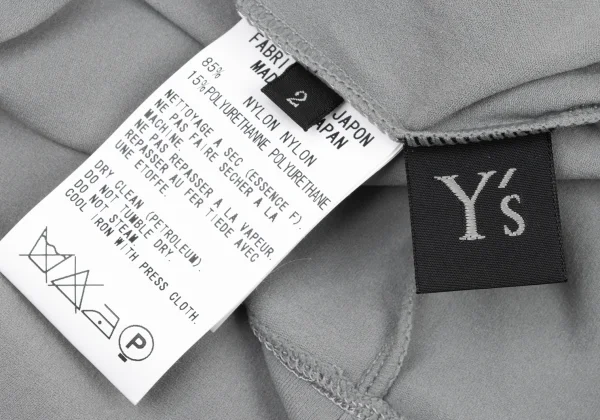 Y's Stretch 3/4 Sleeve Top K-175088_011