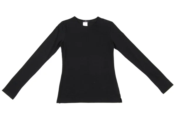 Y's Cotton-blend Stretch Long-sleeve Top K-175089_002