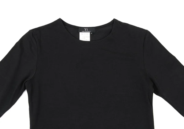 Y's Cotton-blend Stretch Long-sleeve Top K-175089_003