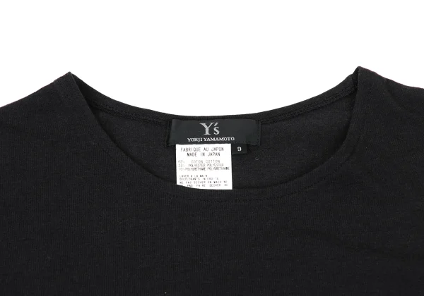 Y's Cotton-blend Stretch Long-sleeve Top K-175089_004