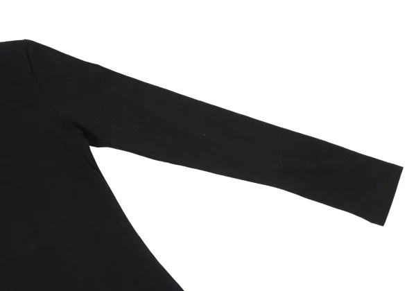 Y's Cotton-blend Stretch Long-sleeve Top K-175089_005